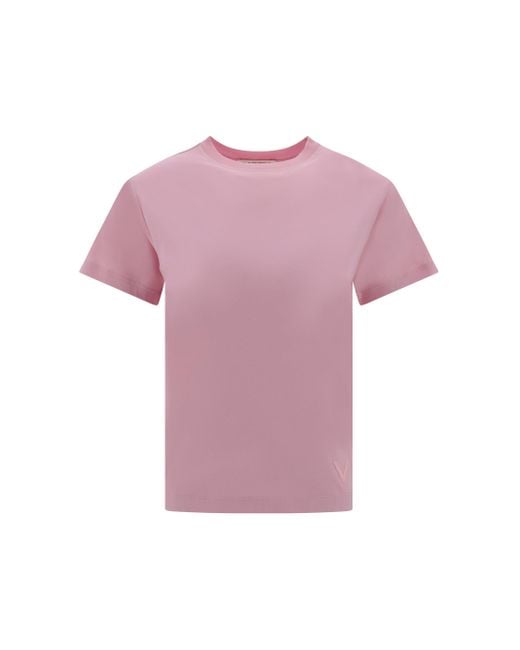 Valentino Garavani Pink T-shirt
