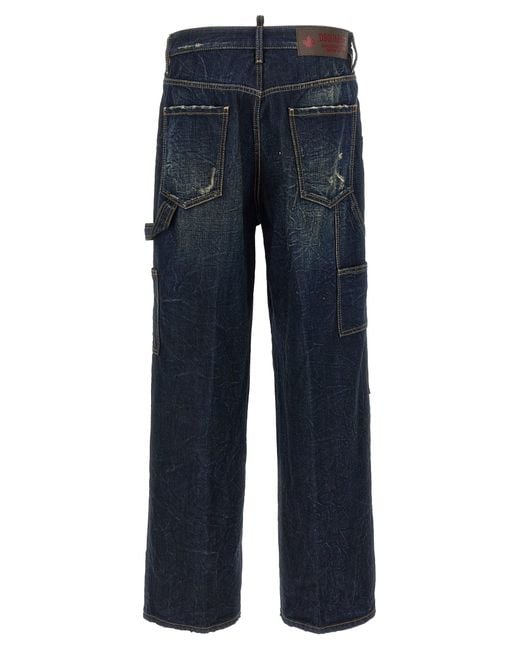 DSquared² Blue Jeans 'Loose' for men