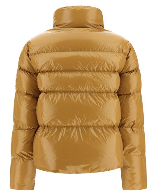 Pinko Metallic 'Mirco' Down Jacket