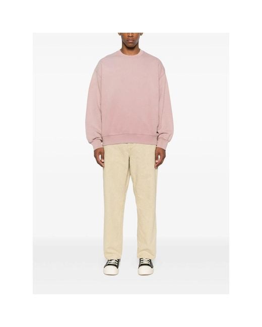 Carhartt Men's Pink Cotton Sweatshirts