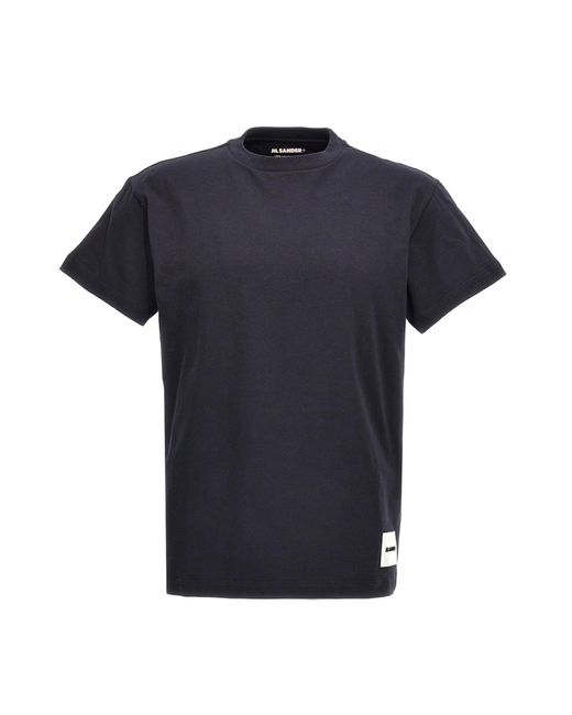 Jil Sander Black Plus T-Shirts And Polos for men