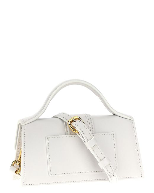Le Bambino Borse A Mano Bianco-Donna di Jacquemus in White