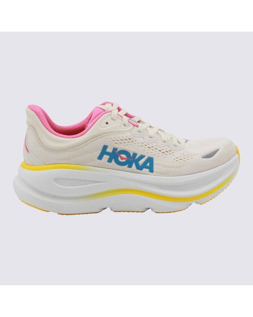 Sneakers Alabaster Birch-Donna di Hoka One One in Blue