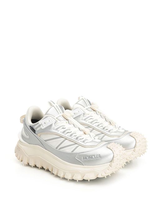 Moncler White Sneakers