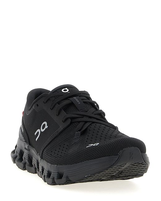 On Shoes Black Cloud X 4 Sneakers for men