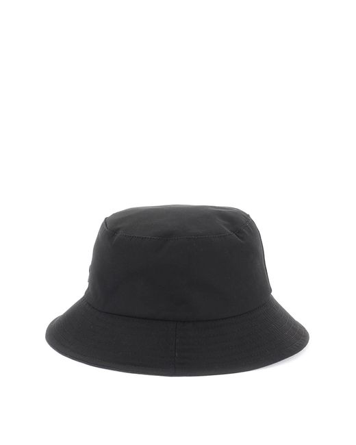 Cappello Bucket Reversibile Ami De Coeur di AMI in Black