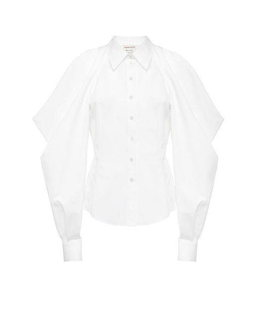 Alexander McQueen White Shirt