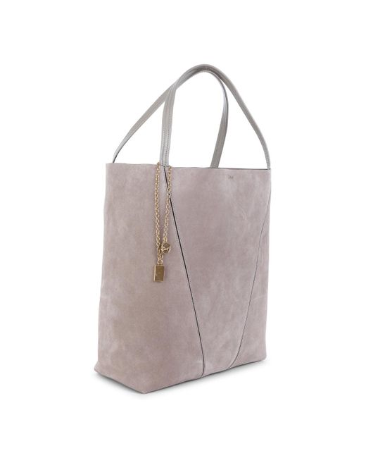 Bags Blacks And Greys-Donna di Chloé in Gray