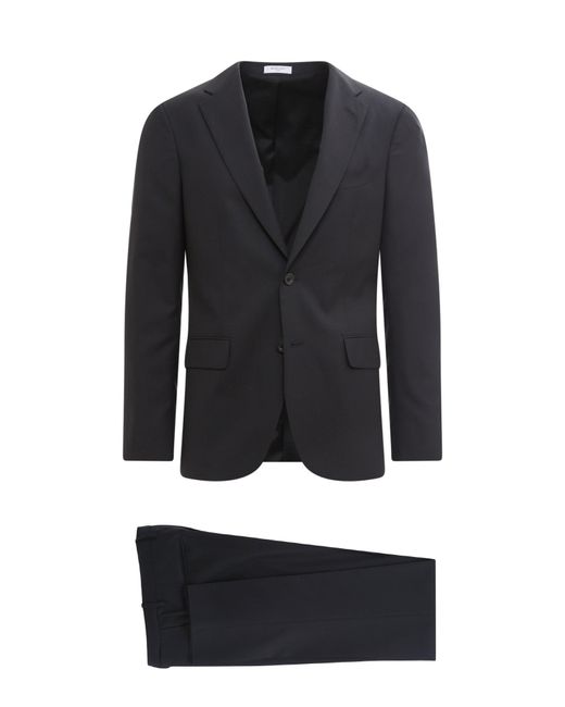 Boglioli Black Suit for men