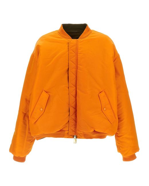 Vetements Green 'Alpha Industries Edition' Reversible Bomber Jacket for men