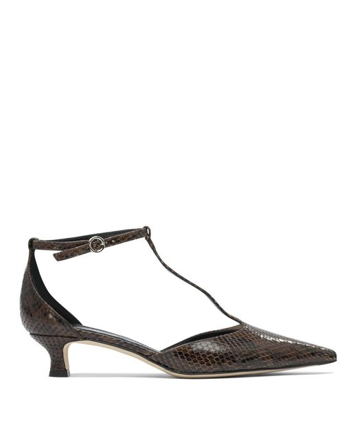 Heeled Shoes Marrone-Donna di Aeyde in Brown