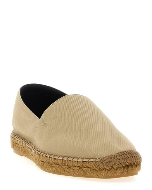 Saint Laurent Multicolor Cotton Espadrilles for men