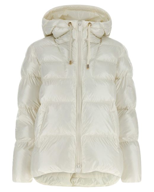 Pinko Women's Gray 'Eleodoro' Down Jacket