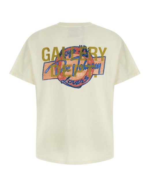 Doc Johnson: Toys 4 Love T Shirt-Uomo di GALLERY DEPT. in White da Uomo