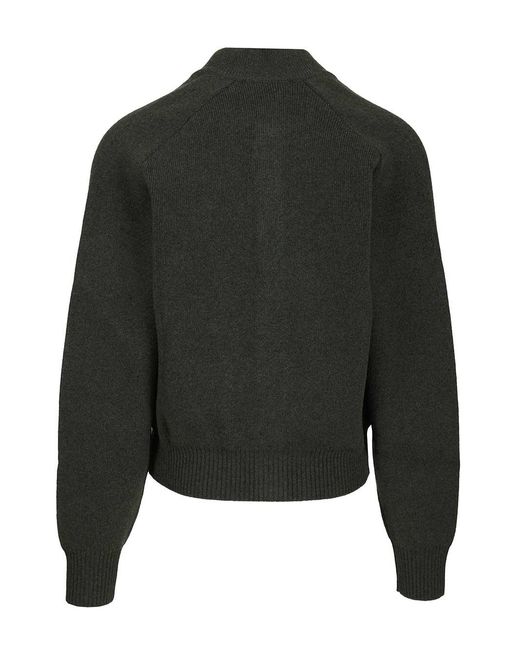 Pallone Cardigan Knitwear Verde-Uomo di Jacquemus in Black da Uomo