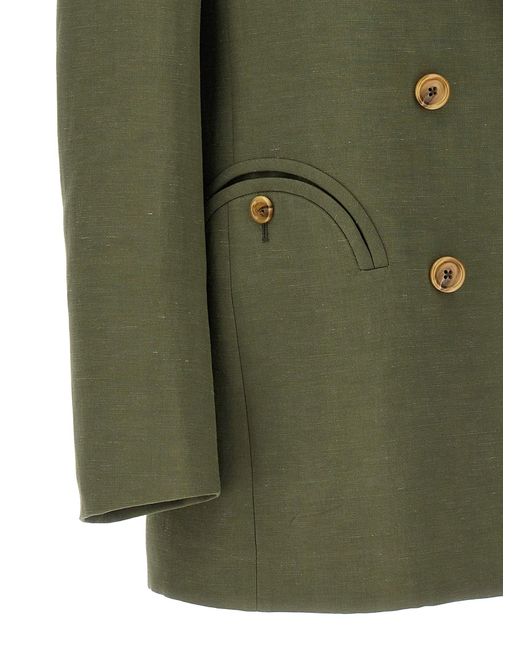 Rox Star Everyday Blazer And Suits Verde di Blazé Milano in Green