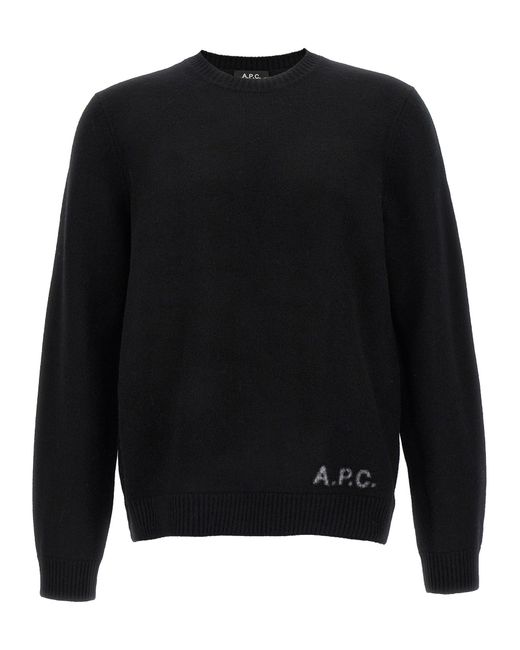Edward Maglioni Nero-Uomo di A.P.C. in Black da Uomo
