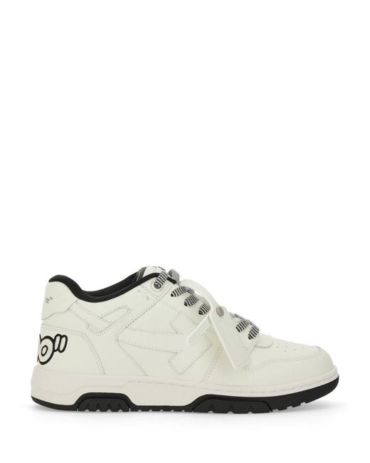 Off-White c/o Virgil Abloh White "Out Of Office Patch" Sneaker for men