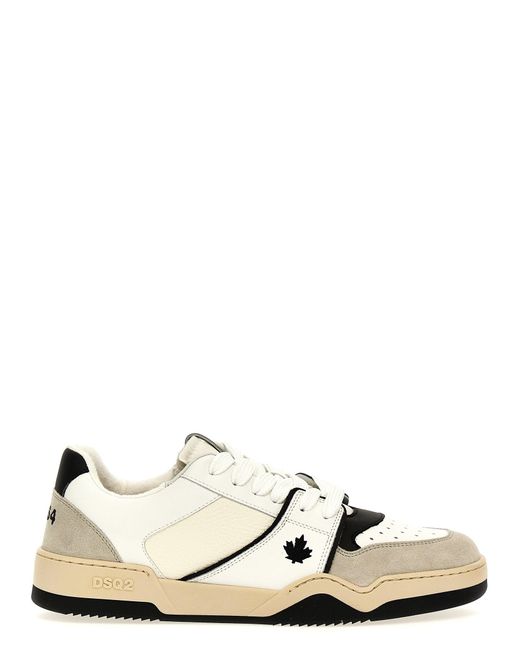 DSquared² Natural Spiker Sneakers for men