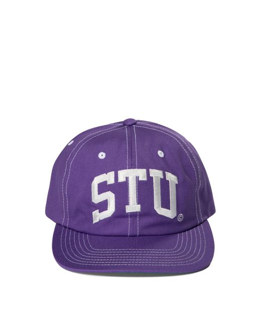Stu Arch Cappelli Viola di Stussy in Purple da Uomo