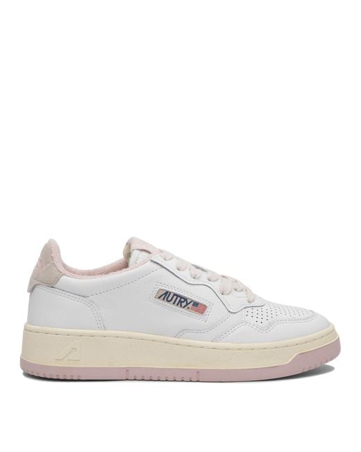 Autry White Sneakers