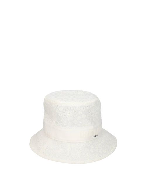 Dior White Hats Lady Polyester