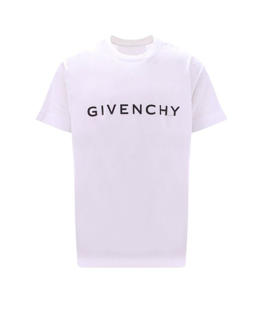 Givenchy Purple T-shirt for men