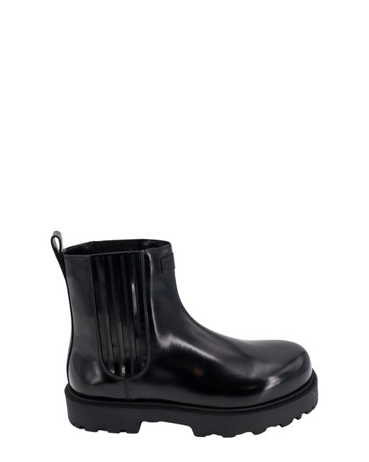 Givenchy Black Leather Boots for men