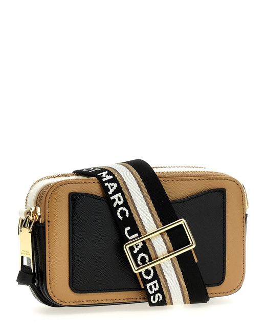 Marc Jacobs Brown 'The Snapshot' Crossbody Bag