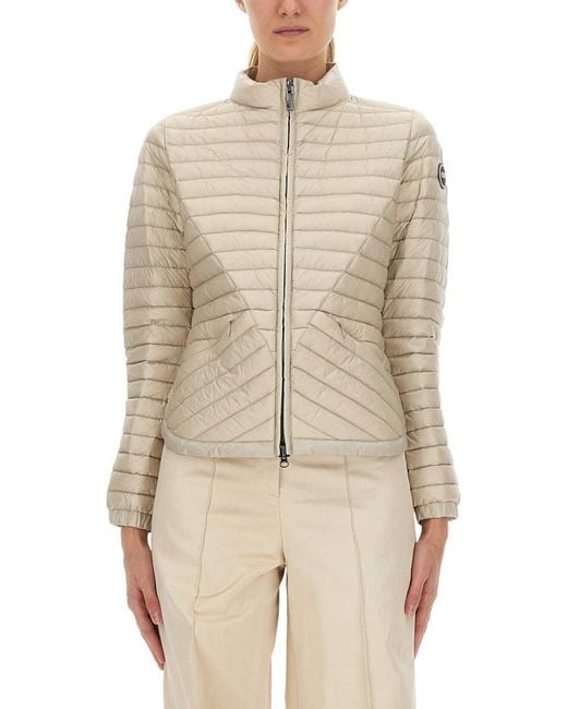 Lightweight Down Jacket-Donna di Colmar in Natural