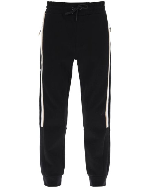 Boss Black Joggers With Two Tone Side Bands for men