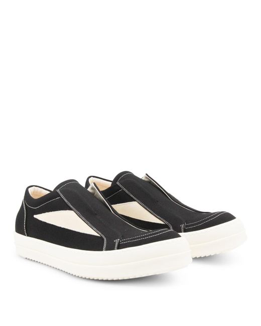 Sneakers/Milk-Uomo di Rick Owens in Black da Uomo