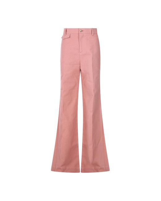 Trousers Wild-Donna di Chloé in Pink