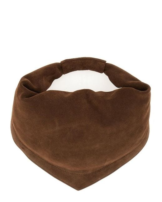 FEDERICO CINA Brown "tortellini" Bag