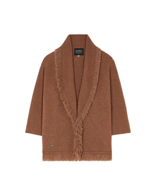 Alanui Brown Sweaters
