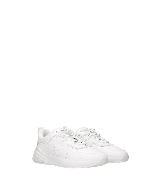 Hogan Sneakers Leather White | Lyst