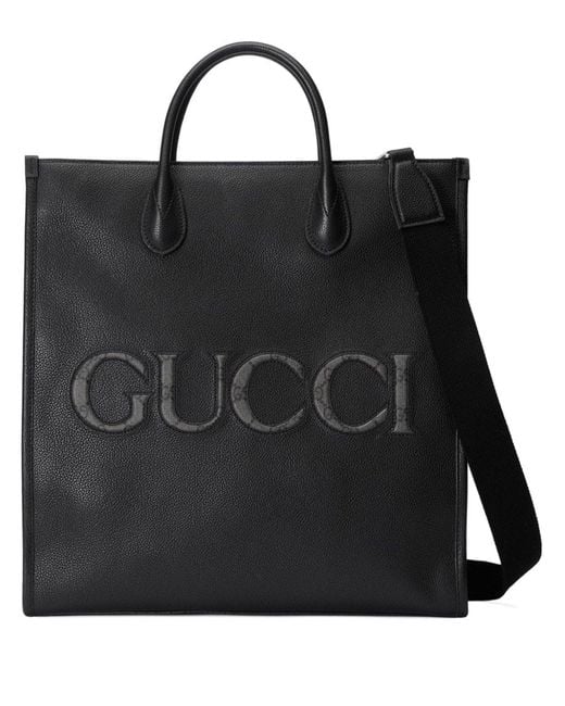 Handbags Nero-Uomo di Gucci in Black da Uomo
