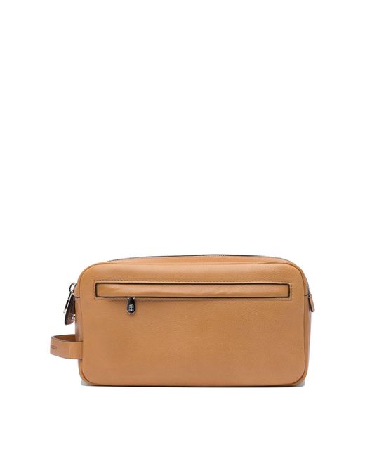 Es Pouch-Uomo di Brunello Cucinelli in Brown da Uomo