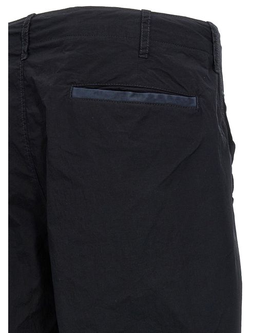 C P Company Blue Tascona Pants Black for men
