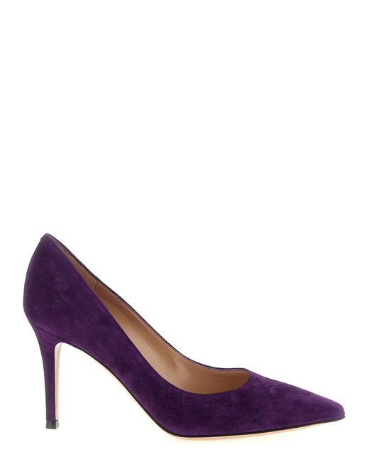 Gianvito Decollete Viola-Donna di Gianvito Rossi in Purple