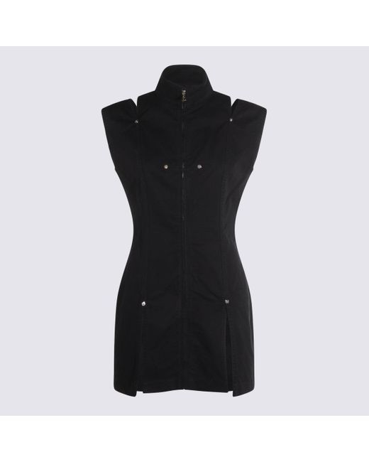 Dresses And-Donna di Jean Paul Gaultier in Black