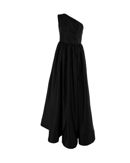 Wanan Touch Black Sanya Dress With Slit