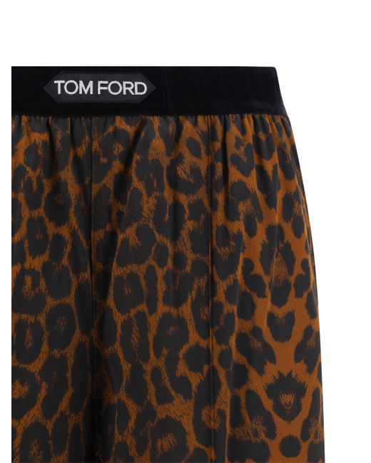 Tom Ford Brown Pants
