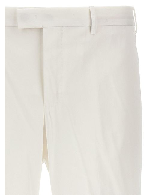 Master Pantaloni Bianco di PT Torino in White da Uomo