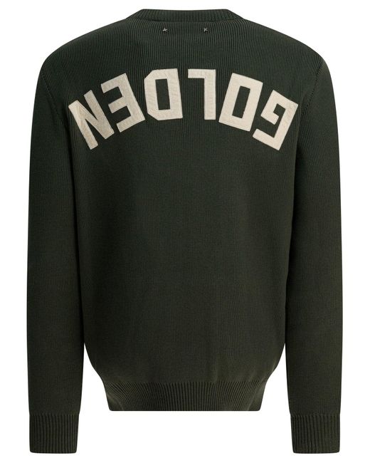 Golden Knitwear Verde-Uomo di Golden Goose Deluxe Brand in Green da Uomo