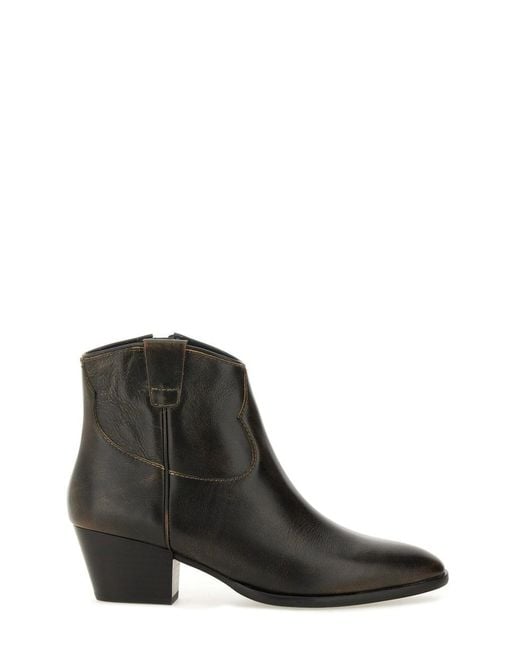 Ash Black Boot "Hunger"