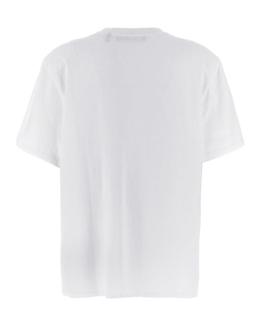 ROTATE BIRGER CHRISTENSEN White 'Heavy Oversized' T-Shirt