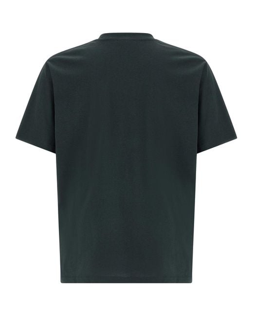 Gramicci Green One Point Tee T-Shirt for men