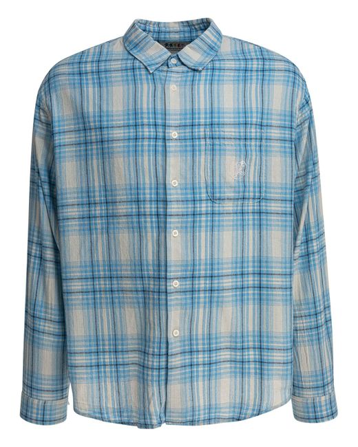 X Grateful Dead Shirts Celeste-Uomo di Thisisneverthat in Blue da Uomo