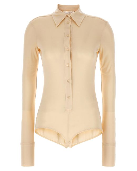 Sportmax Natural Pera Tops